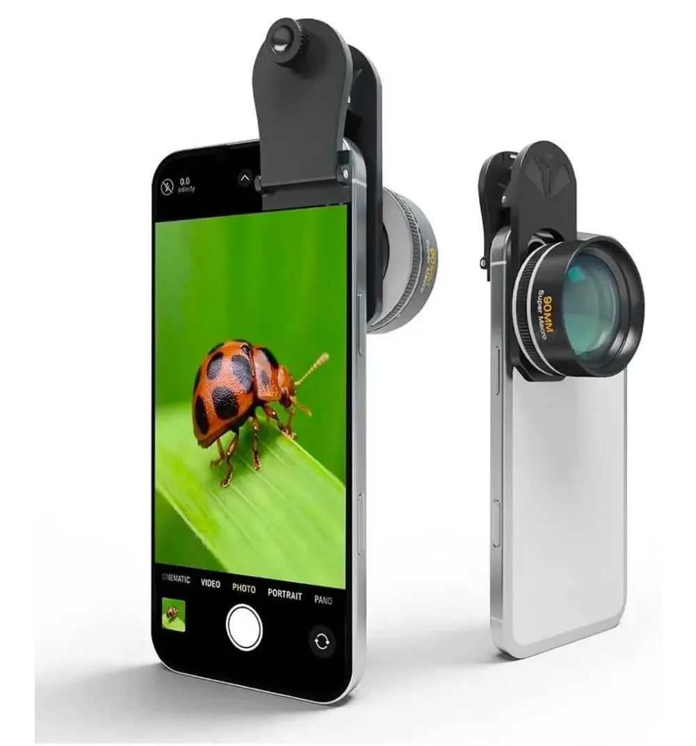 90mm Super Macro Phone Lens